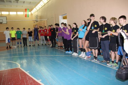 Волейбол в рамках программы «СпАРТианские игры»