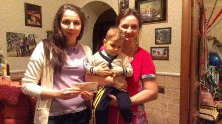 Подарили надежду Сёме Матвееву