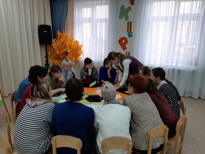 Центр молодой семьи провёл семинар для воспитателей